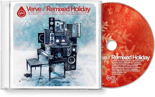 Various Artists: Verve Remixed Holiday (Various Artists) - COMPACT DISCS