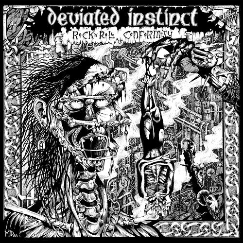 Deviated Instinct: Rock 'N' Roll Conformity - COMPACT DISCS