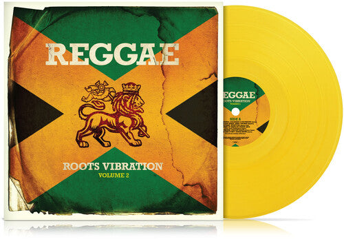 Reggae Roots Vibration Vol 2 / Various - Yellow: Reggae Roots Vibration Vol 2 / Various - Yellow Transparent Vinyl - VINYL LP