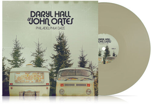 Hall, Daryl / Oates, John: Philadelphia Daze - Kaki Grey Vinyl - VINYL LP
