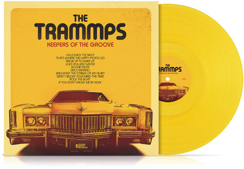 The Trammps: Keepers Of The Groove - Yellow Vinyl - VINYL LP