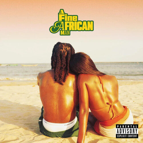 Knucks: Fine African Man - Black Vinyl - VINYL LP