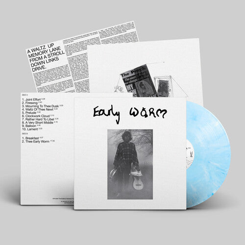 Genesis P-Orridge: Early Worm - Blue - VINYL LP