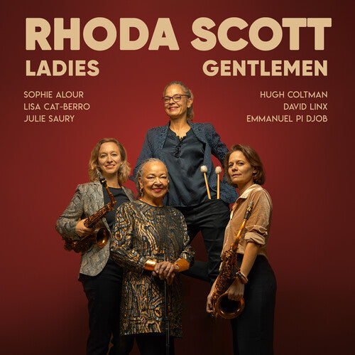 Rhoda Scott: Ladies & Gentlemen - VINYL LP