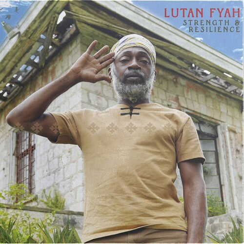Lutan Fyah: Strength & Resilience - VINYL LP
