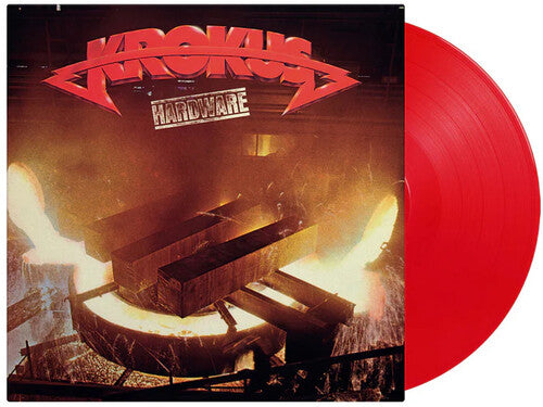 Krokus: Hardware - Limited 180-Gram Red Colored Vinyl - VINYL LP