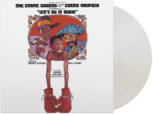 The Staple Singers: Let's Do It Again - Limited 180-Gram White Colored Vinyl - VINYL LP
