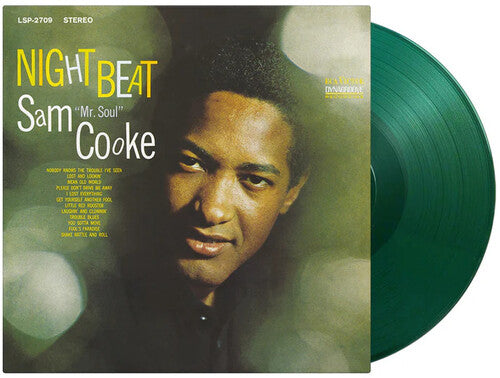 Sam Cooke: Night Beat - Limited 180-Gram Green Colored Vinyl - VINYL LP