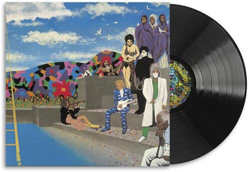 Prince & the Revolution: Around The World In A Day - VINYL LP