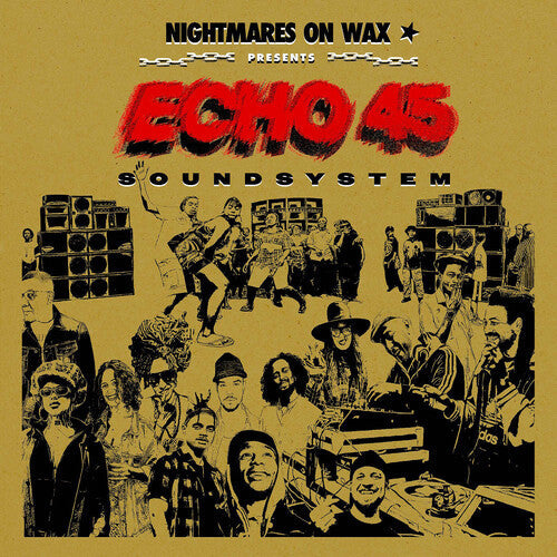 Nightmares on Wax: Echo45 Sound System - VINYL LP