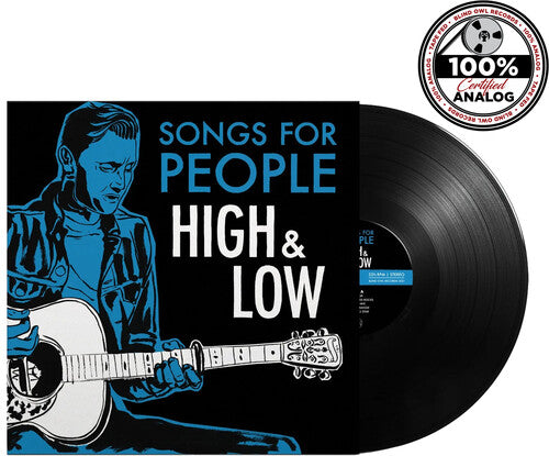 Mike Pope: Songs for People High & Low - VINYL LP
