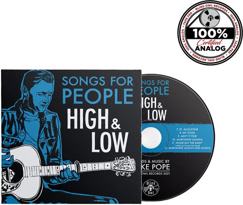 Mike Pope: Songs for People High & Low - COMPACT DISCS