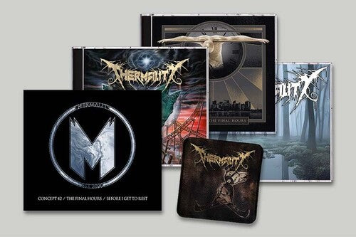 Thermality: Concept 42 - COMPACT DISCS