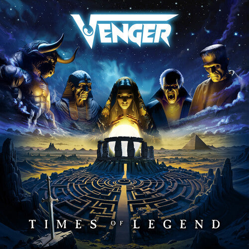 Venger: Times Of Legend - COMPACT DISCS