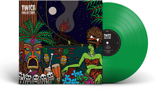 Hollie Cook: Twice - Green - VINYL LP