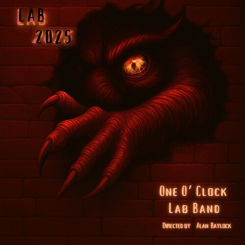 One O'Clock Lab Band: Lab 2025 - COMPACT DISCS
