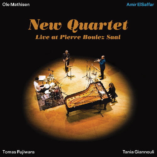 Amir ElSaffar: New Quartet Live at Pierre Boulez Saal - VINYL LP