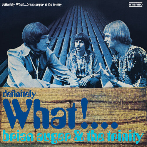 Brian Auger & the Trinity: Definitely What! - VINYL LP