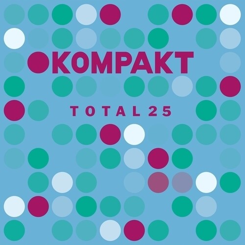 Various Artists: Kompakt Total 25 - VINYL LP