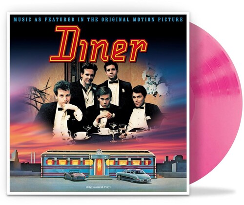 Various: Diner (Original Soundtrack) - 180gm Pink Vinyl - VINYL LP
