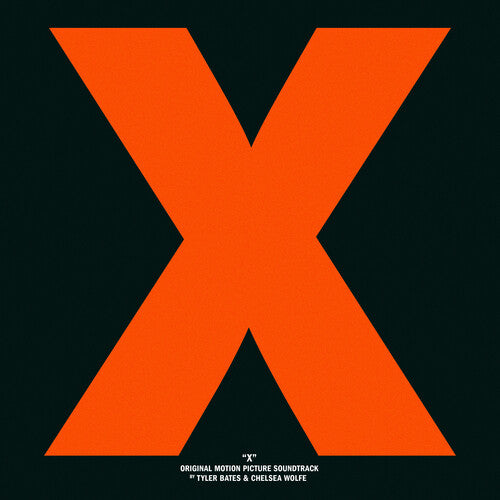 Tyler Bates: X (Original Soundtrack) - VINYL LP