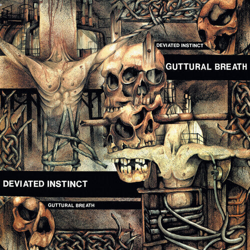 Deviated Instinct: Guttural Breath - COMPACT DISCS