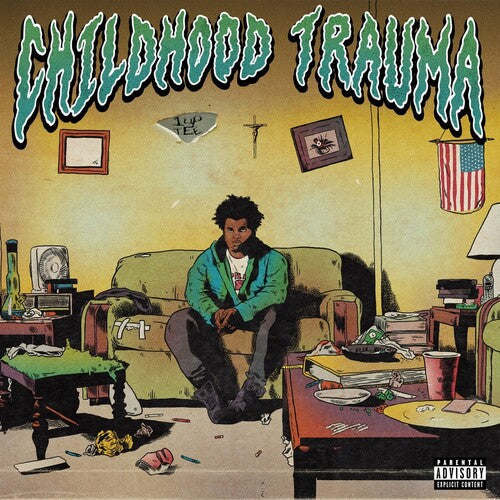 1Up Tee: Childhood Trauma - VINYL LP