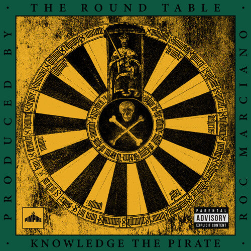 Knowledge the Pirate / Marciano, Roc: The Round Table - VINYL LP