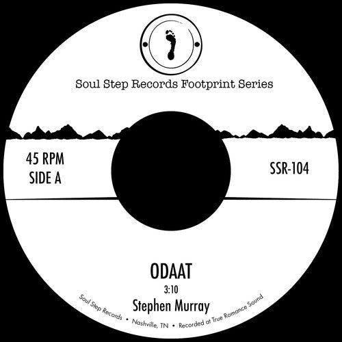 Stephen Murray: Odaat / Darkest Night - VINYL LP
