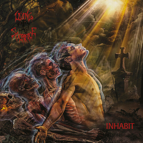 Living Sacrifice: Inhabit - COMPACT DISCS