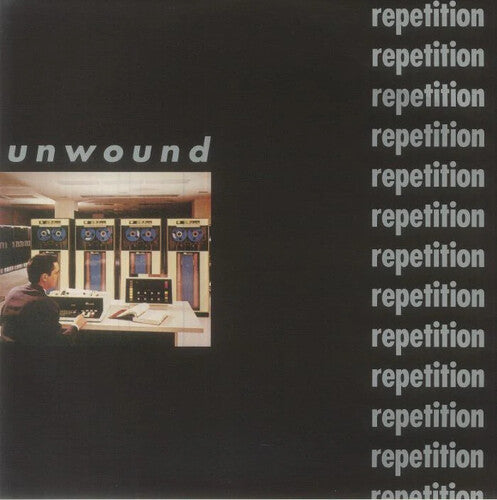 Unwound: Repetition - Blood Splatter - VINYL LP