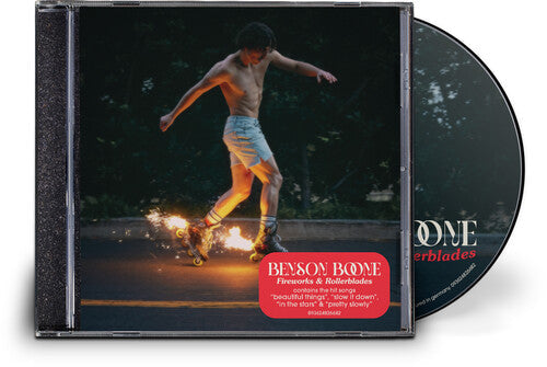 Benson Boone: Fireworks And Rollerblades - COMPACT DISCS