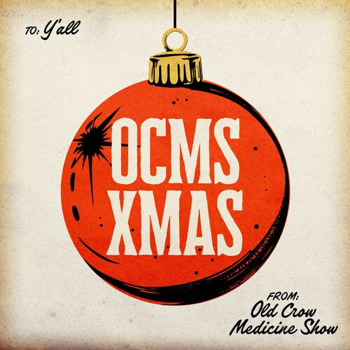 Old Crow Medicine Show: Ocms Xmas - VINYL LP