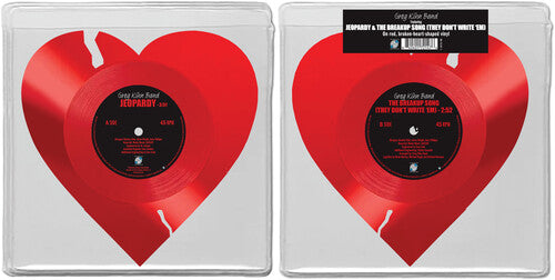 Greg Kihn Band: Jeopardy/The Breakup Song (They Don't Write 'Em) - Red - 7-INCH SINGLE