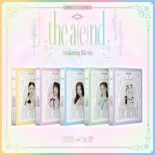 Cosmosy: The A(E)ND - Random Cover - incl. 128pg Photobook, Poster, Postcard Set, Arcylic Stand, Lyrics Book, Sticker Set, Photocard Set, ID Photocard + Bookmark - COMPACT DISCS