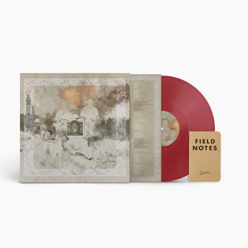 Mon Rovia: Bloodline - Red - VINYL LP