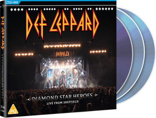 Def Leppard: Diamond Star Heroes: Live From Sheffield - COMPACT DISCS