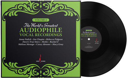 Various Artists: The World's Greatest Audiophile Vocal Recordings Vol. 4 (Various Artists) - VINYL LP