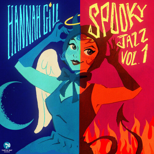 Hannah Gill: Spooky Jazz Vol. 1 - VINYL LP