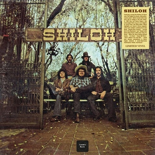 Shiloh: Shiloh - VINYL LP