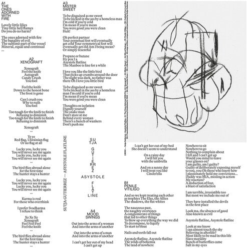 Sutja Gutierrez: Asystole Flatline - VINYL LP