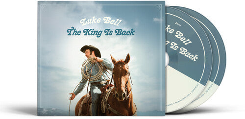 Luke Bell: The King Is Back - COMPACT DISCS