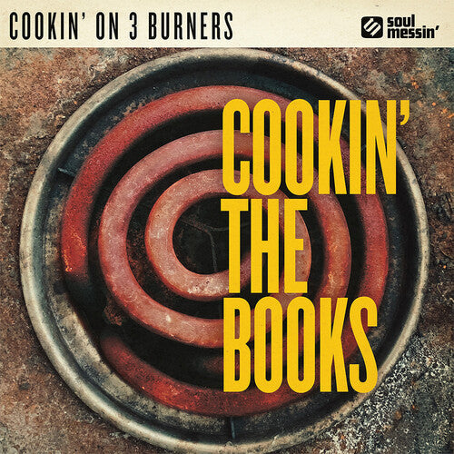Cookin' on 3 Burners: Cookin' The Books - VINYL LP