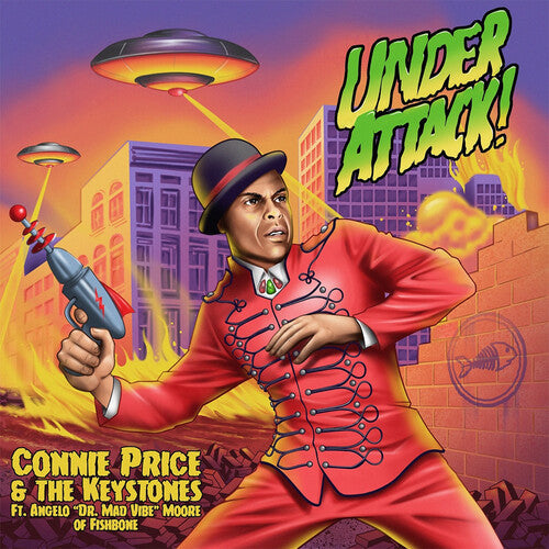 Connie Price: Under Attack! - 7-INCH SINGLE
