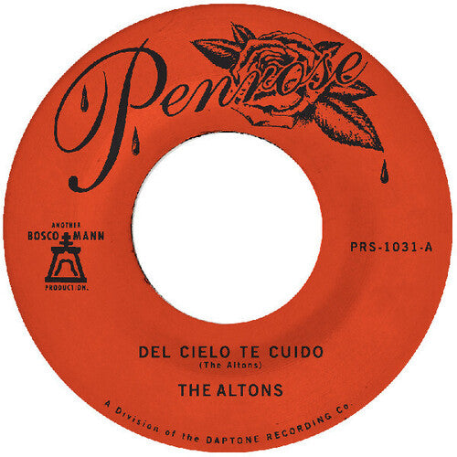 Altons: Del Cielo Te Cuido / Perdoname - 7-INCH SINGLE