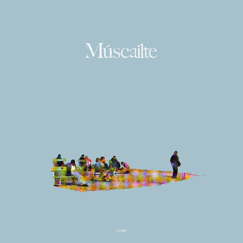 Gareth Quinn Redmond: MÃºscailte (ULTRA CLEAR TRANSPARENT VINYL) - VINYL LP
