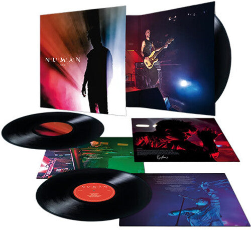 Gary Numan: 1,000: Live at the Electric Ballroom, London - VINYL LP