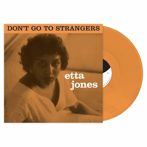 Etta Jones: Don't Go To Strangers - Orange Colored Vinyl - VINYL LP