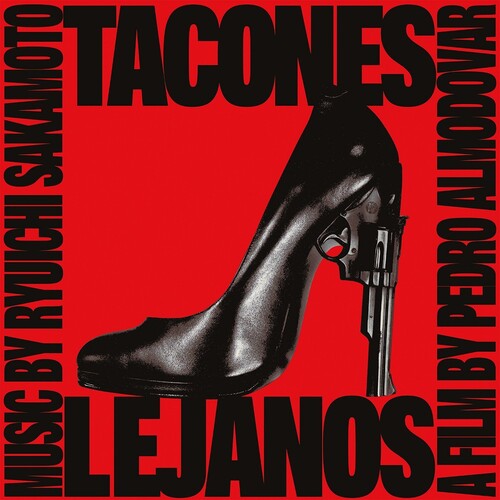 Ryuichi Sakamoto: Tacones Lejanos(Original Soundtrack) - Transparent Red Colored Vinyl - VINYL LP