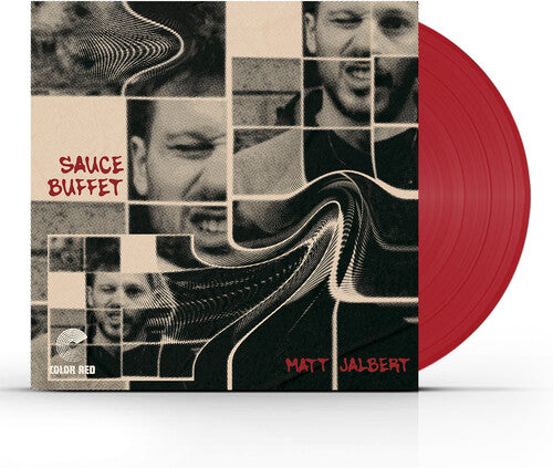 Matt Jalbert: Sauce Buffet - VINYL LP
